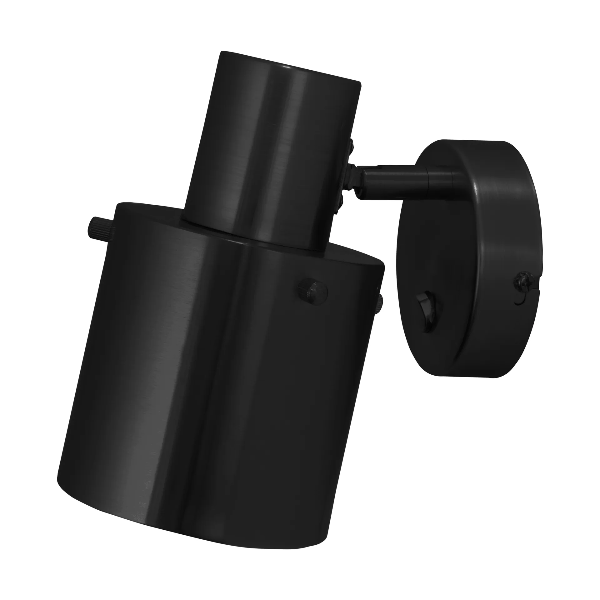 Clark 1 vegglampe, Svart Globen Lighting