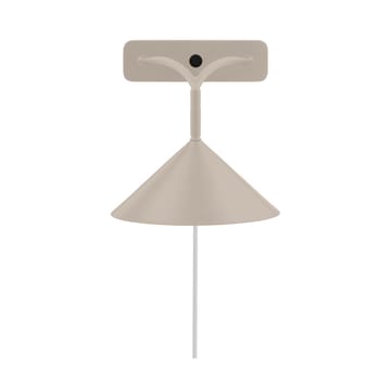 Curve vegglampe - Beige - Globen Lighting