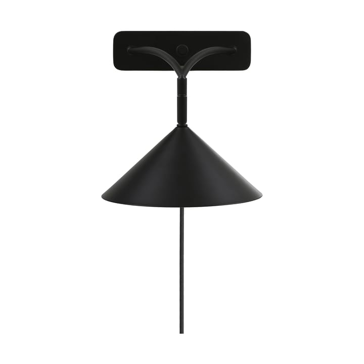 Curve vegglampe, Svart Globen Lighting