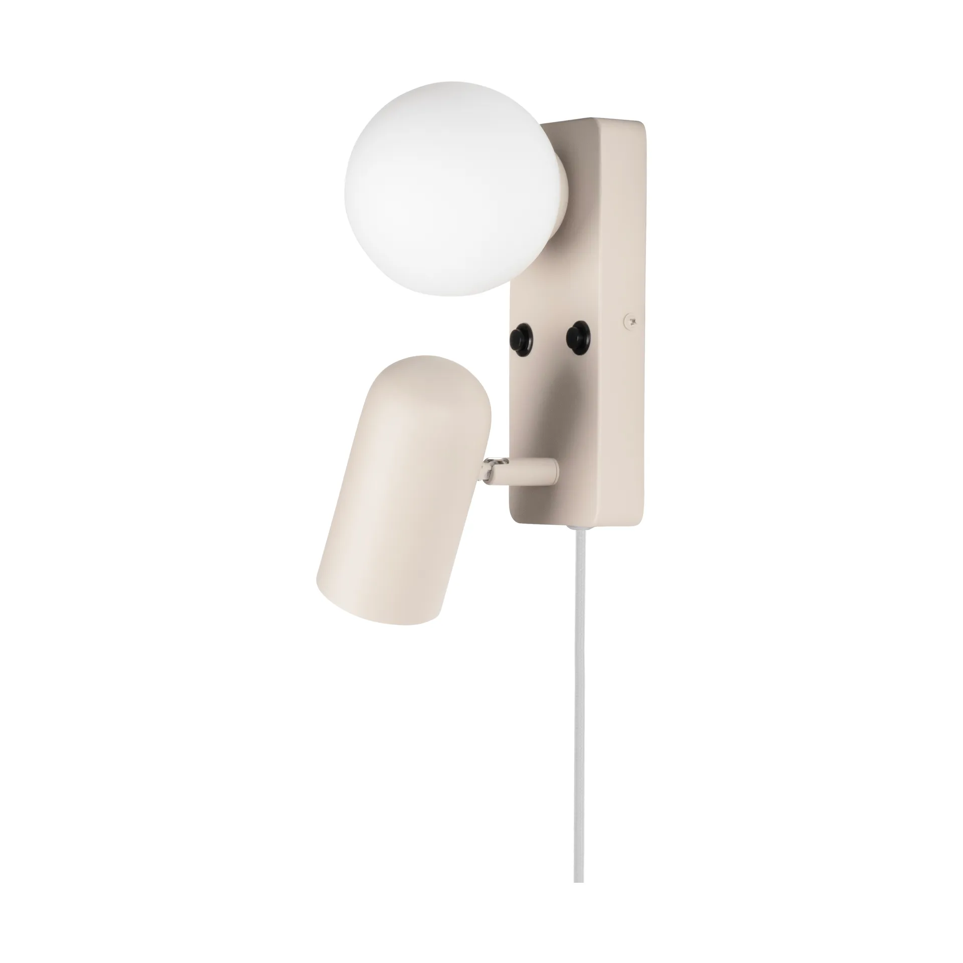 Doppio vegglampe, Beige Globen Lighting