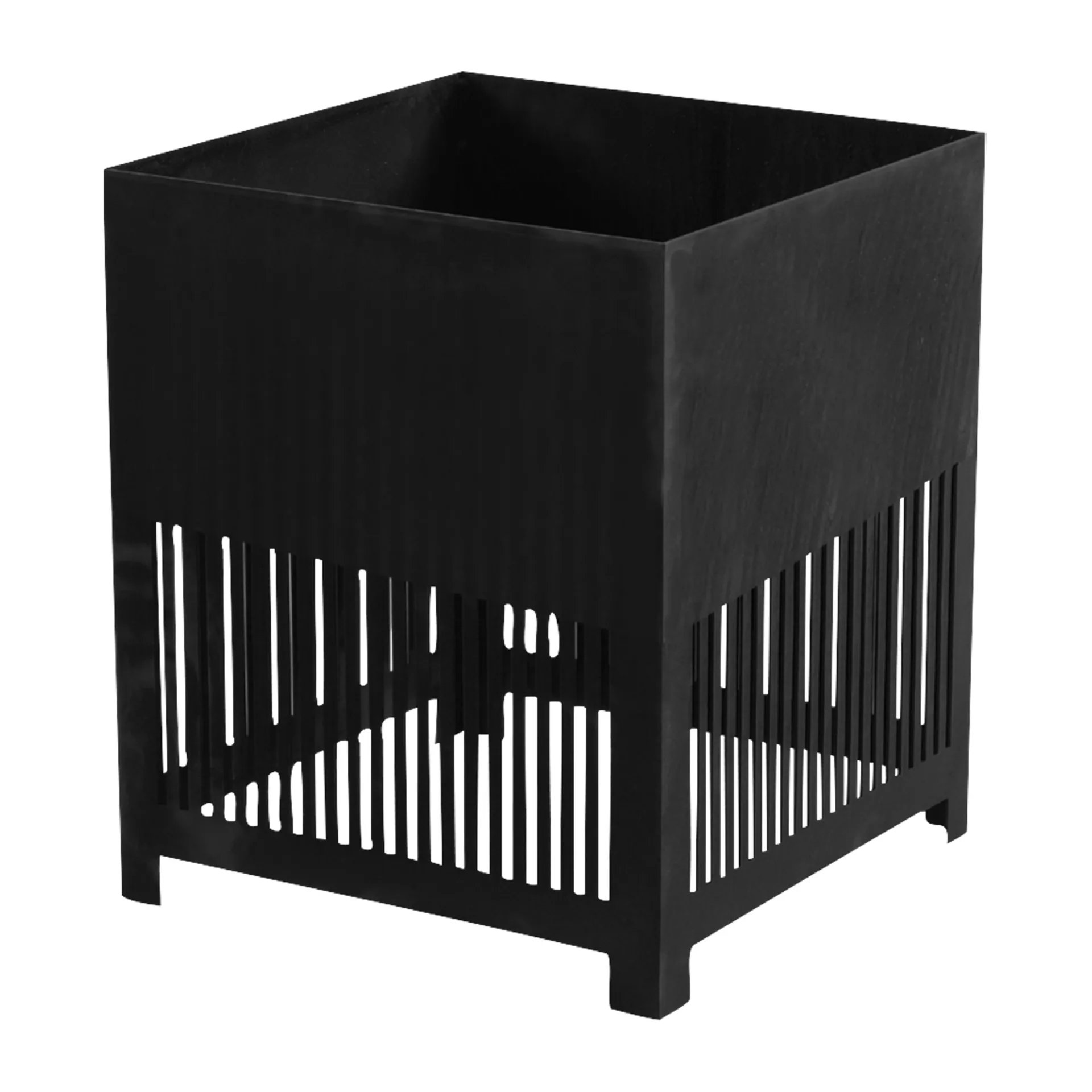 Falsterbo gulvlampe/krukke 40 cm, Sort Corten Globen Lighting