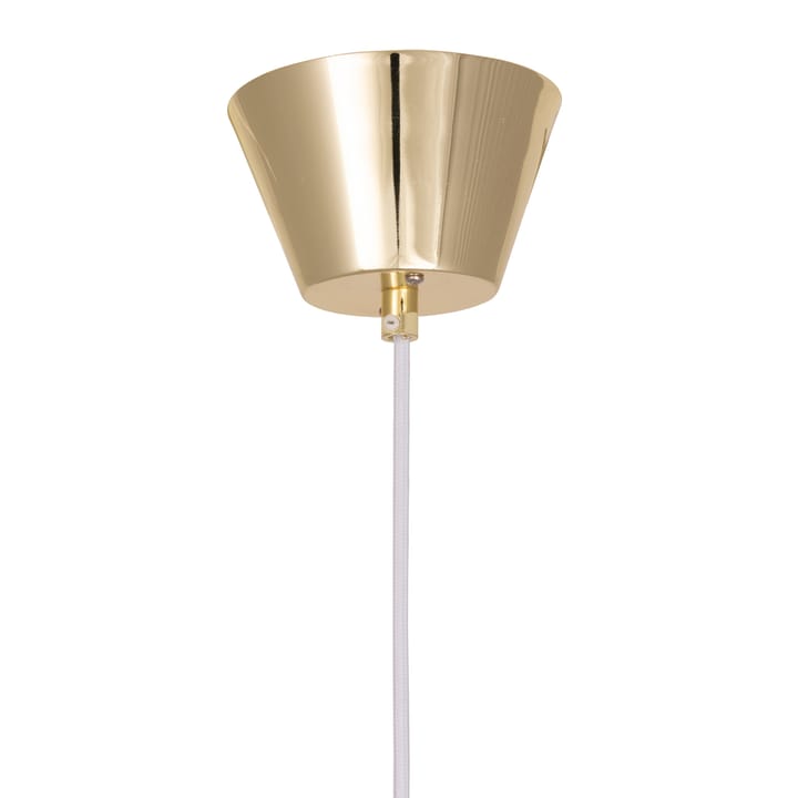 Frans taklampe, rosa, messing Globen Lighting
