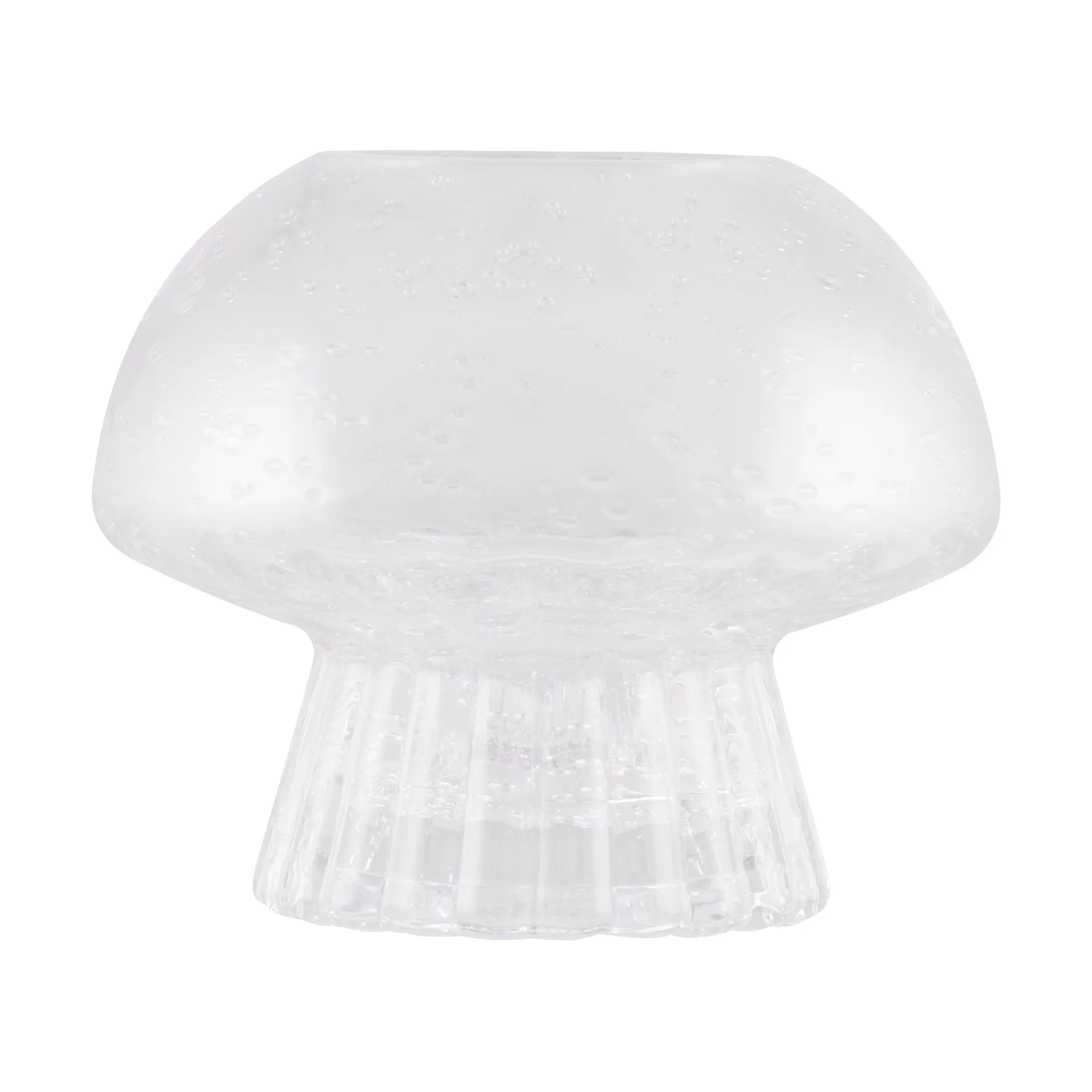 Fungo 12 telysholder Special Edition, Klar
​
​ Globen Lighting