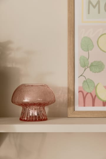 Fungo 12 telysholder Special Edition - Rosa - Globen Lighting