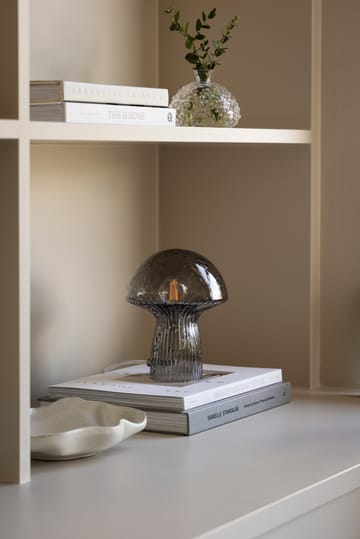 Fungo bordlampe Special Edition Røk - Ø16 cm, H:20 cm - Globen Lighting