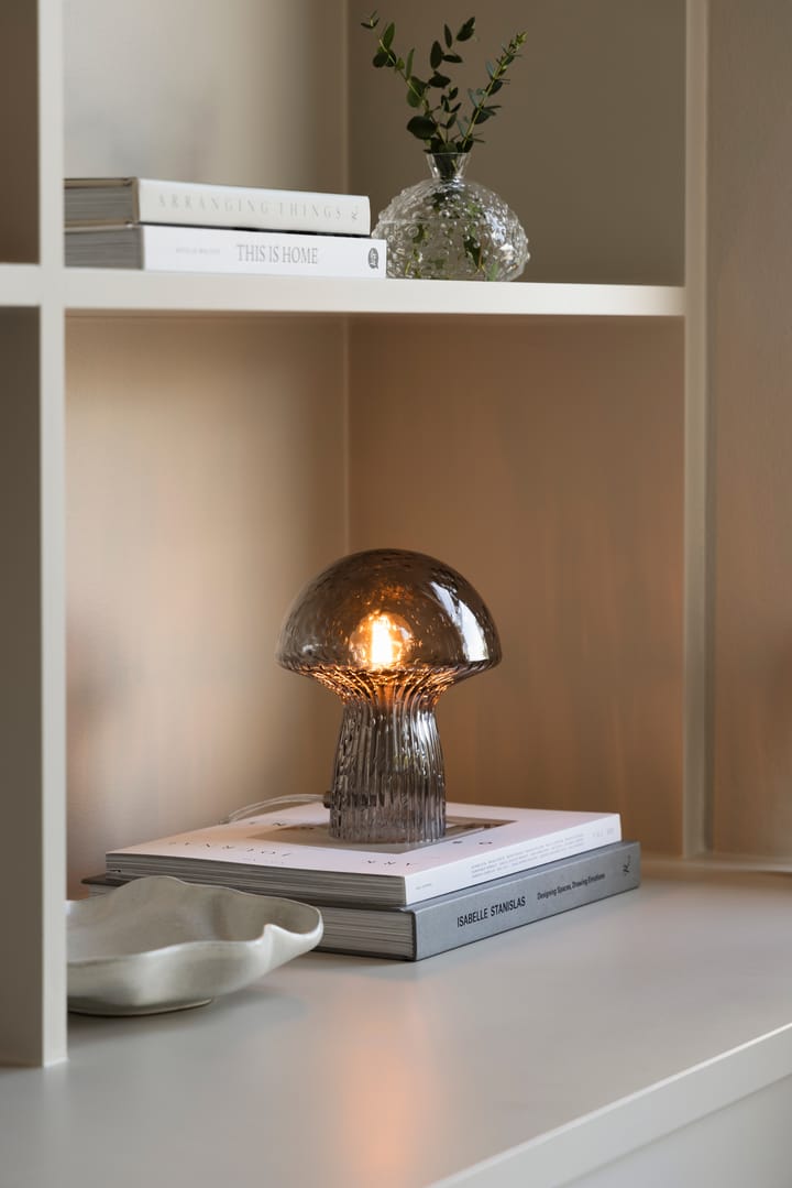 Fungo bordlampe Special Edition Røk, Ø16 cm, H:20 cm Globen Lighting