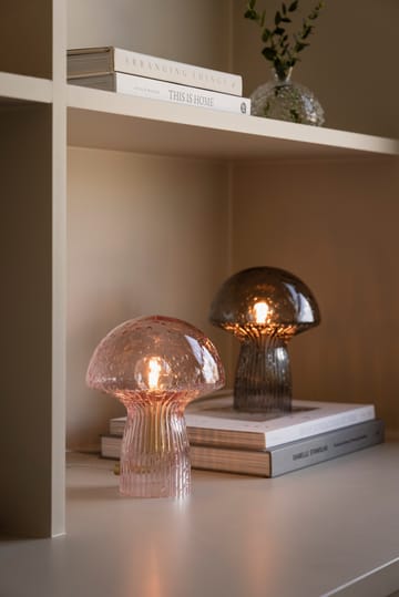 Fungo bordlampe Special Edition Røk - Ø16 cm, H:20 cm - Globen Lighting