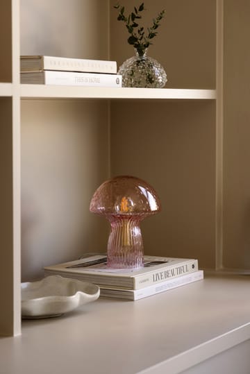 Fungo bordlampe Special Edition Rosa - Ø16 cm, H:20 cm - Globen Lighting