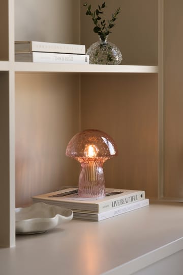 Fungo bordlampe Special Edition Rosa - Ø16 cm, H:20 cm - Globen Lighting