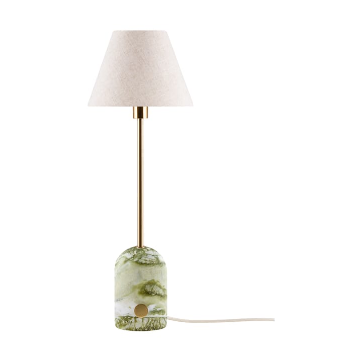 Gino 20 bordlampe - LyseGreen marmor - Globen Lighting
