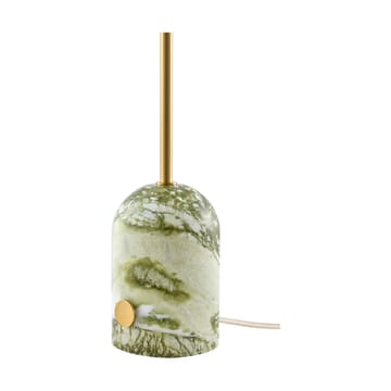 Gino 20 bordlampe - LyseGreen marmor - Globen Lighting