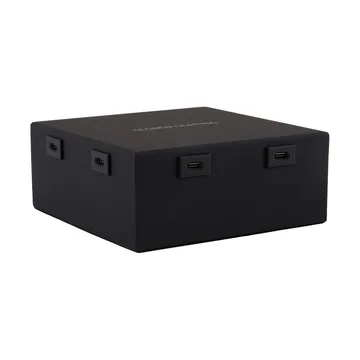Globen Lighting ladehub USB C - Svart, 8 stk adaptere - Globen Lighting