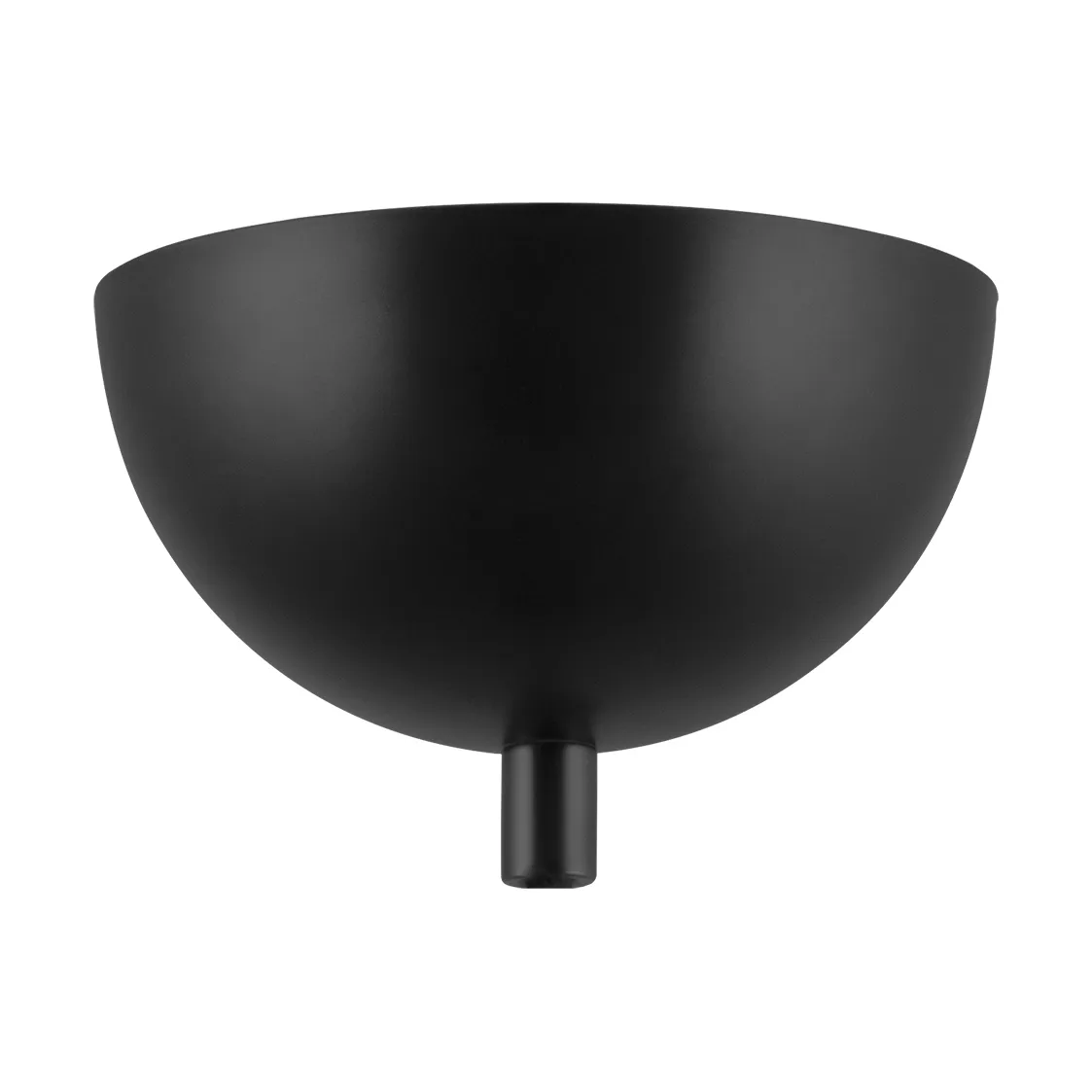 Globen Lighting takkop rundet, Svart Globen Lighting