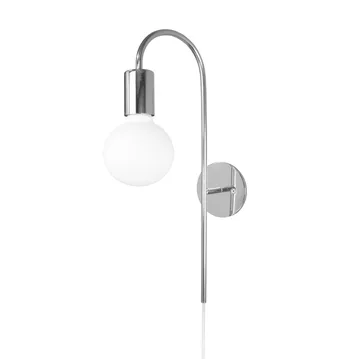 Grace vegglampe - krom - Globen Lighting
