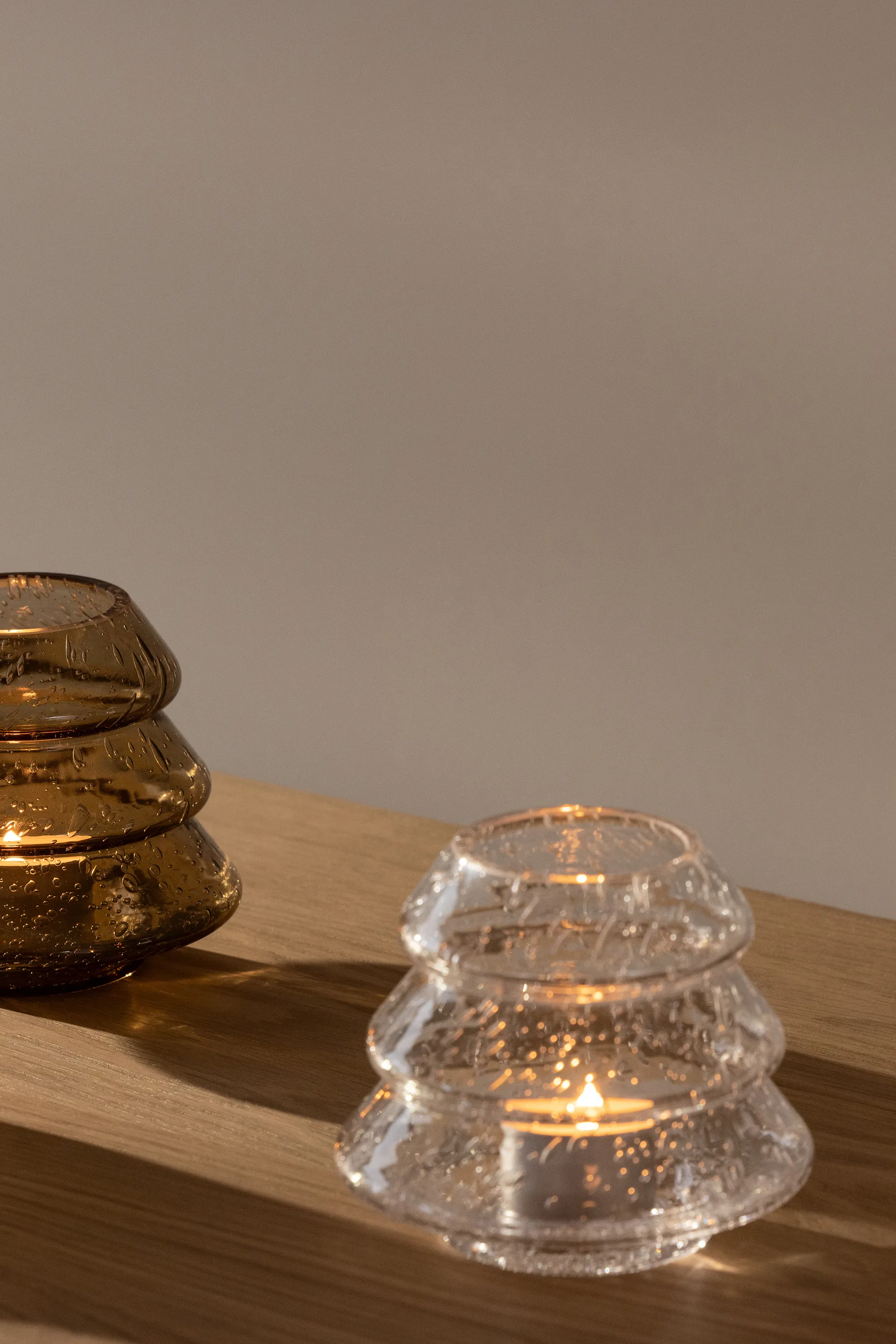 Gran 12 telysholder, Klar Globen Lighting