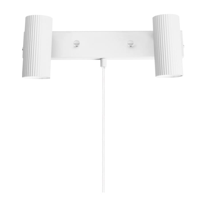 Hubble 2 vegglampe - Hvit - Globen Lighting