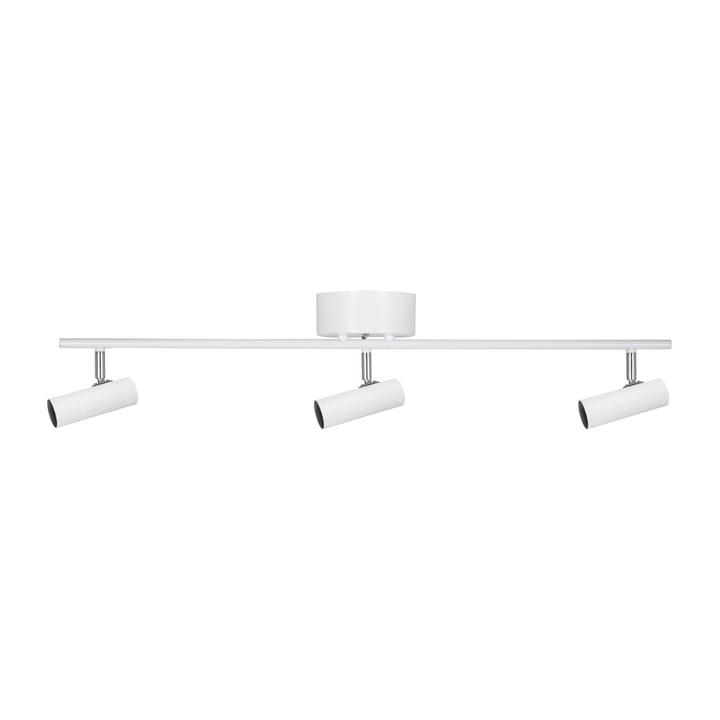 Hubble 3 Long plafond - Hvit-krom - Globen Lighting