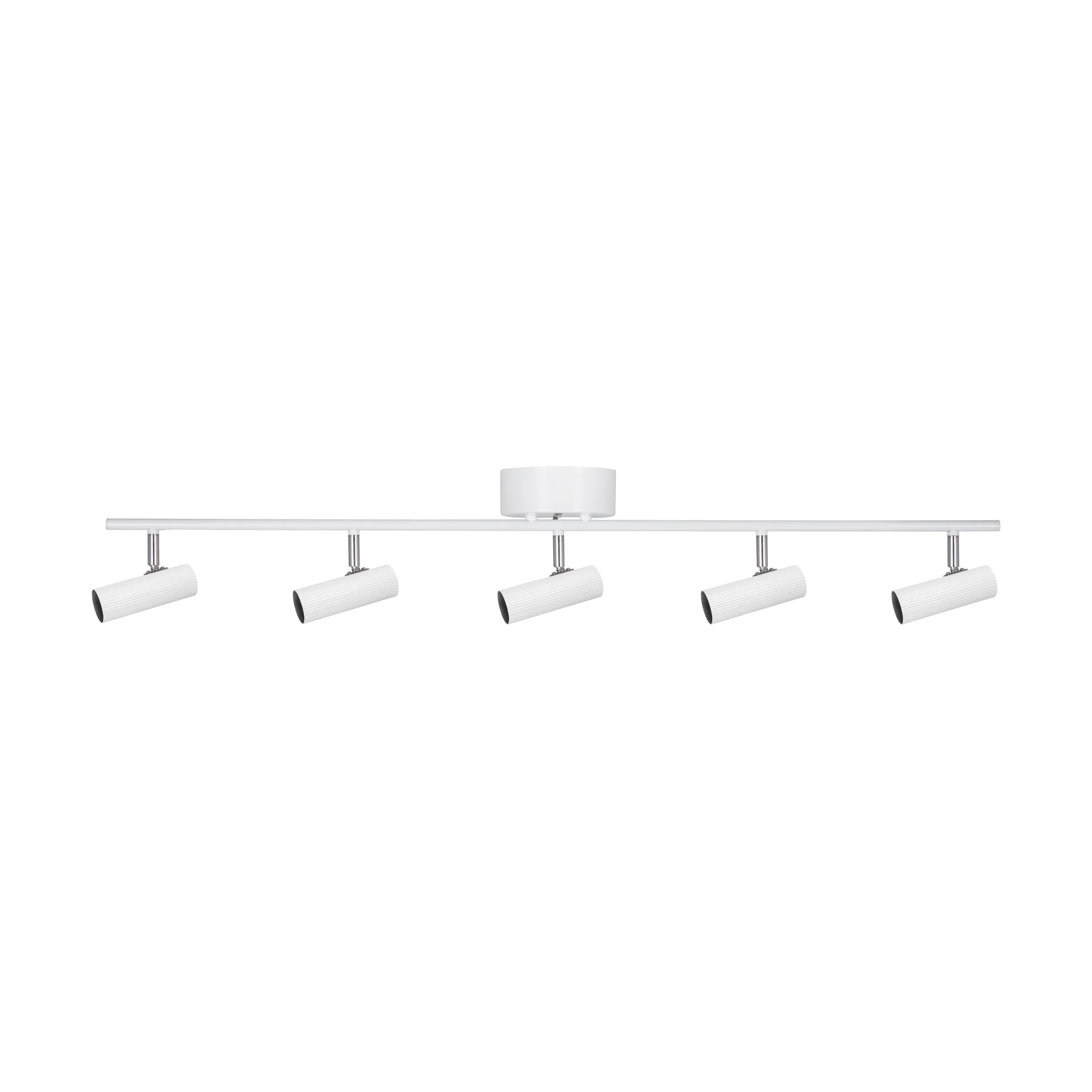 Hubble 5 Long takplafond, Hvit Globen Lighting