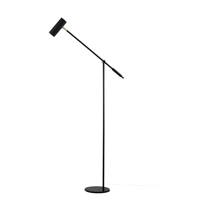 Hubble Read gulvlampe - Svart - Globen Lighting