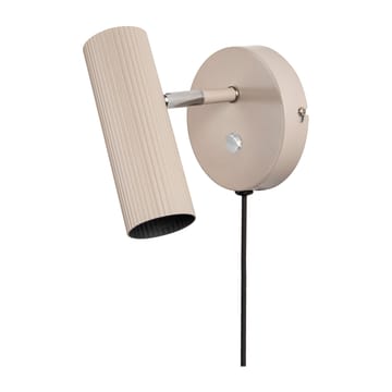 Hubble vegglampe - Beige - Globen Lighting