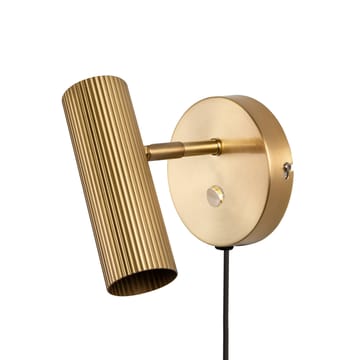 Hubble vegglampe - Børstet messing - Globen Lighting