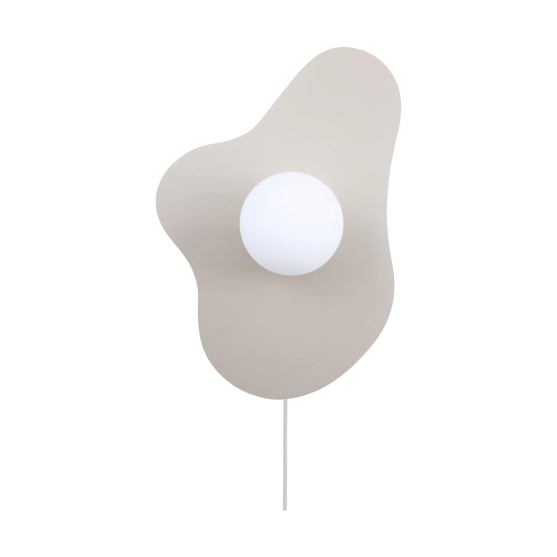 Illusion vegglampe/plafond 60 cm, Beige Globen Lighting