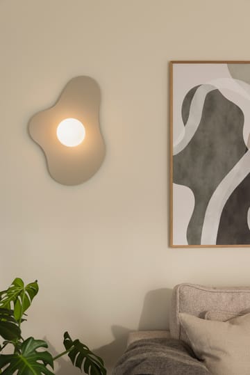 Illusion vegglampe/plafond 60 cm - Beige - Globen Lighting