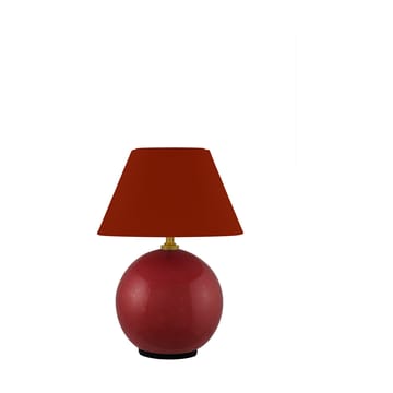 Iris 16 portabel bordlampe - Burgundy - Globen Lighting