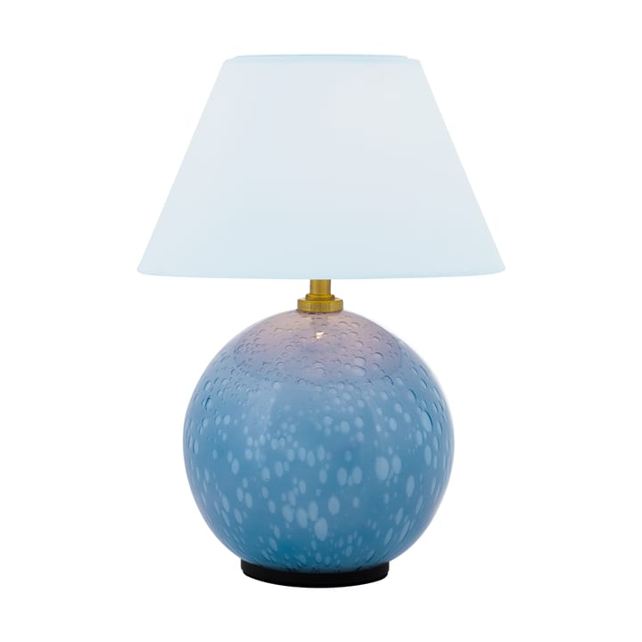Iris 16 portabel bordlampe - Dueblå - Globen Lighting