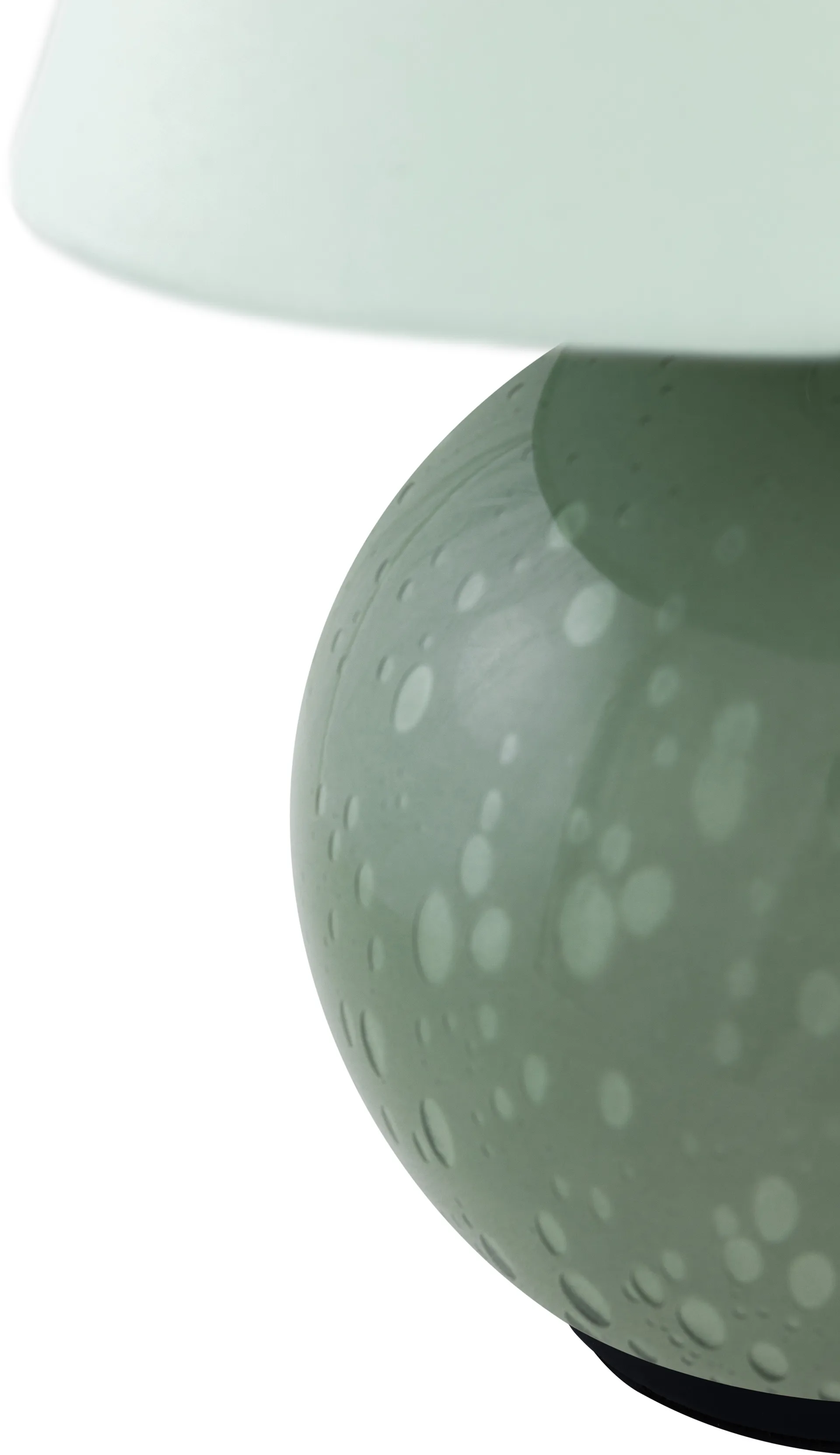 Iris 16 portabel bordlampe, Grønn Globen Lighting