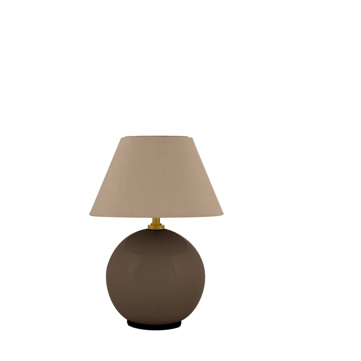 Iris 16 portabel bordlampe - Mocha - Globen Lighting