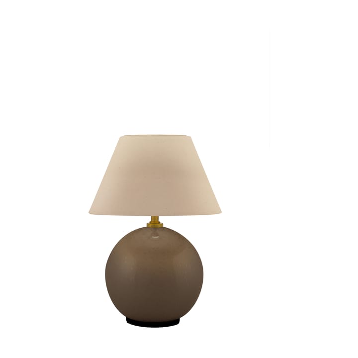 Iris 16 portabel bordlampe, Mocha Globen Lighting
