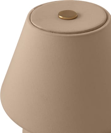Iris 16 portabel bordlampe - Mocha - Globen Lighting