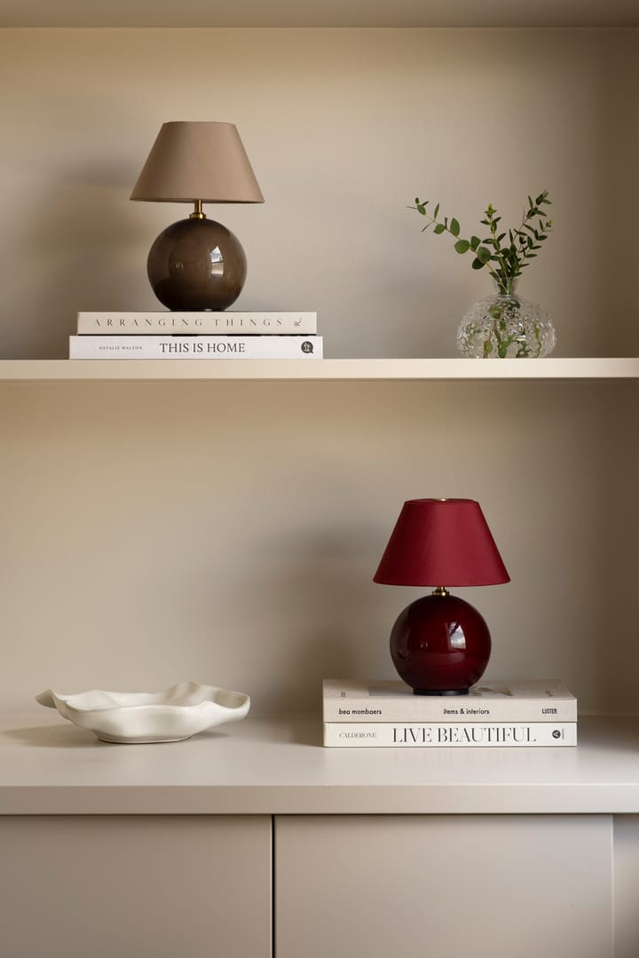 Iris 16 portabel bordlampe, Mocha Globen Lighting