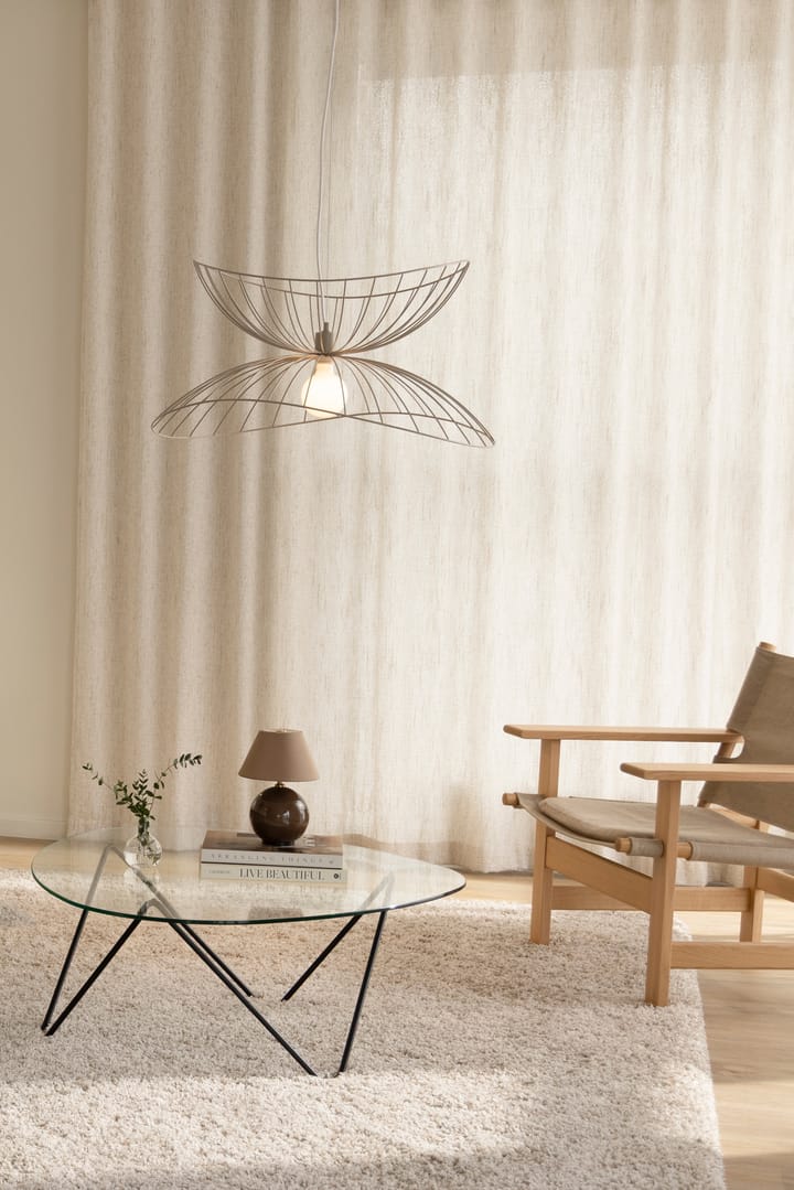 Iris 16 portabel bordlampe, Mocha Globen Lighting