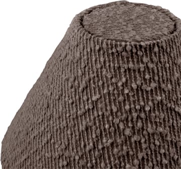 Iris 20 lampeskjerm - Bouclé mocha - Globen Lighting