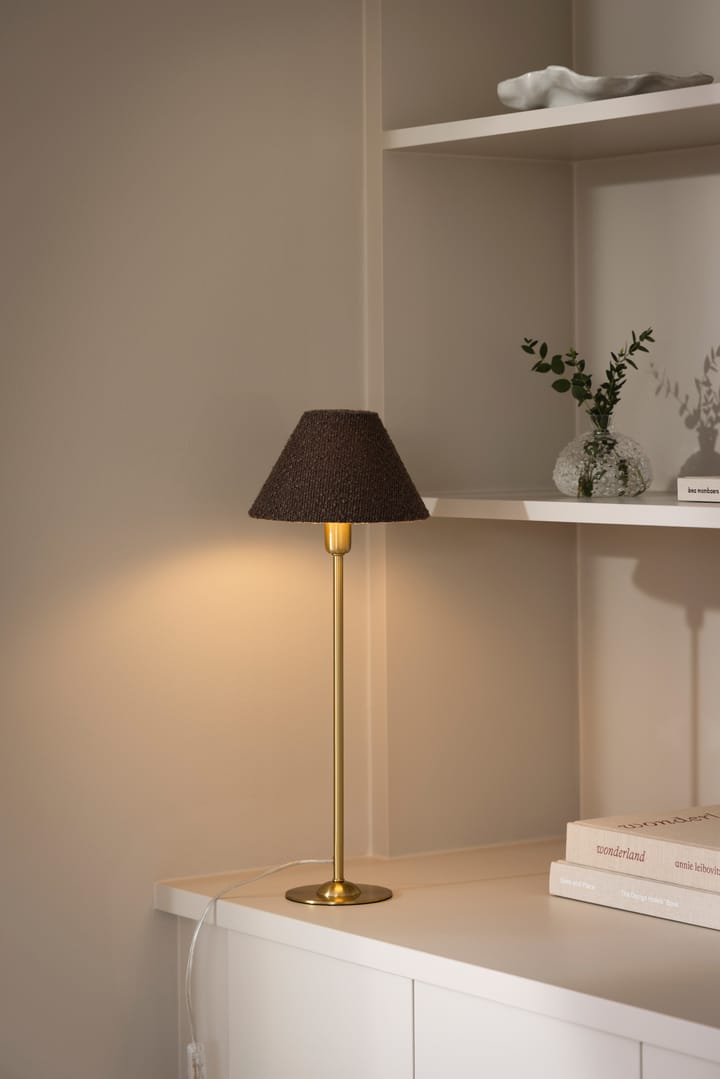 Iris 20 lampeskjerm, Bouclé mocha Globen Lighting