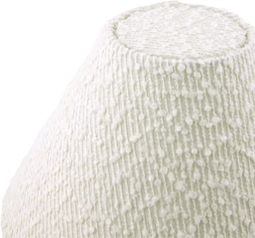 Iris 20 lampeskjerm - Bouclé whitevit - Globen Lighting
