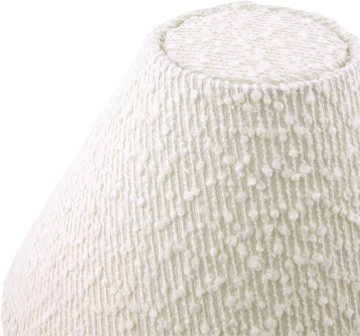 Iris 20 lampeskjerm, Bouclé whitevit Globen Lighting