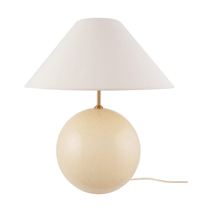 Iris 45 bordlampe - Hvit - Globen Lighting