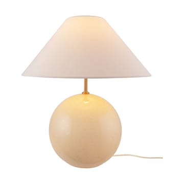 Iris 45 bordlampe - Hvit - Globen Lighting