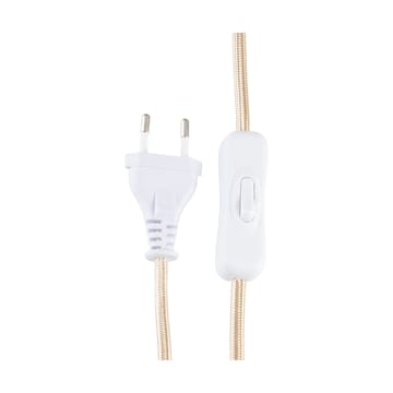 Iris 45 bordlampe - Hvit - Globen Lighting