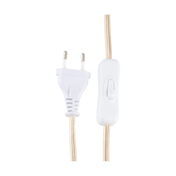 Iris 45 bordlampe, Hvit Globen Lighting