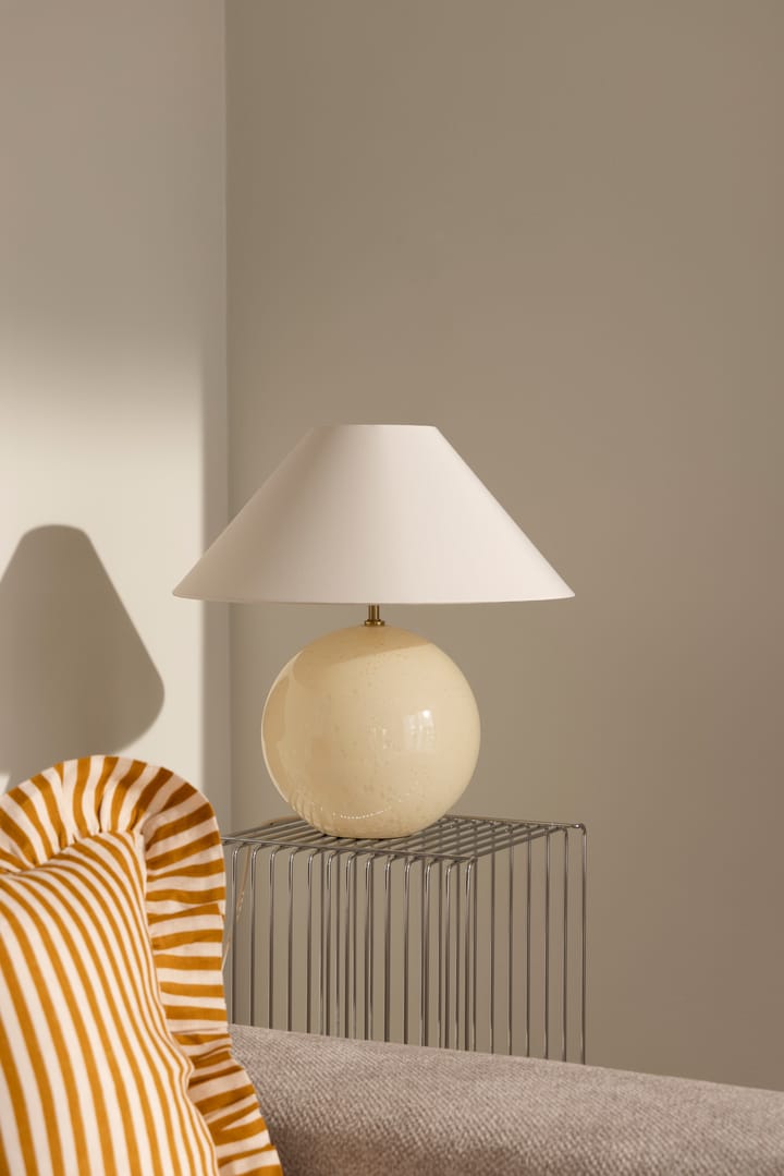 Iris 45 bordlampe, Hvit Globen Lighting