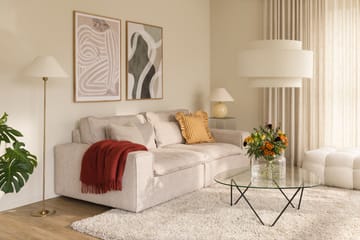 Iris 45 bordlampe - Hvit - Globen Lighting