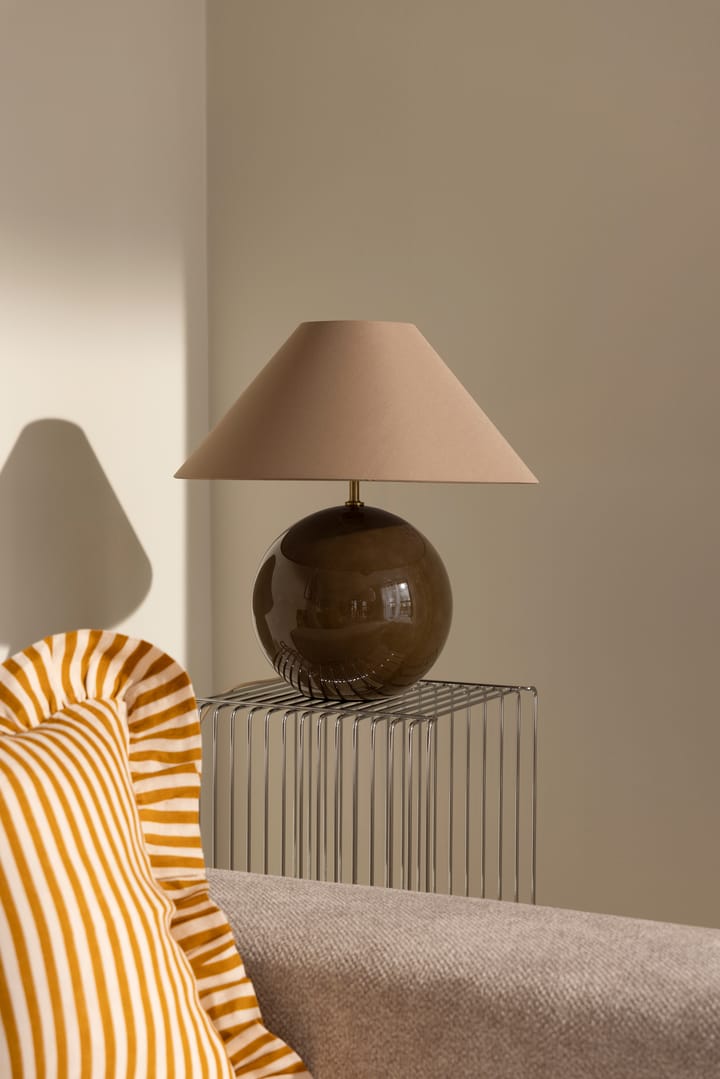 Iris 45 bordlampe, Mocha Globen Lighting