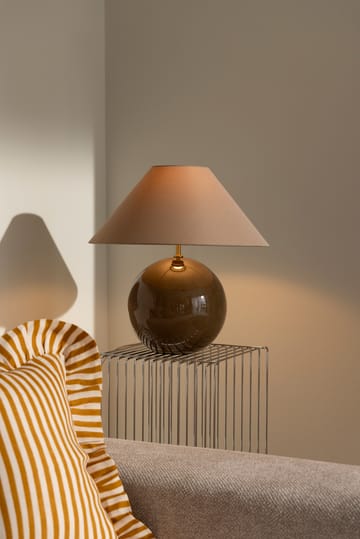 Iris 45 bordlampe - Mocha - Globen Lighting