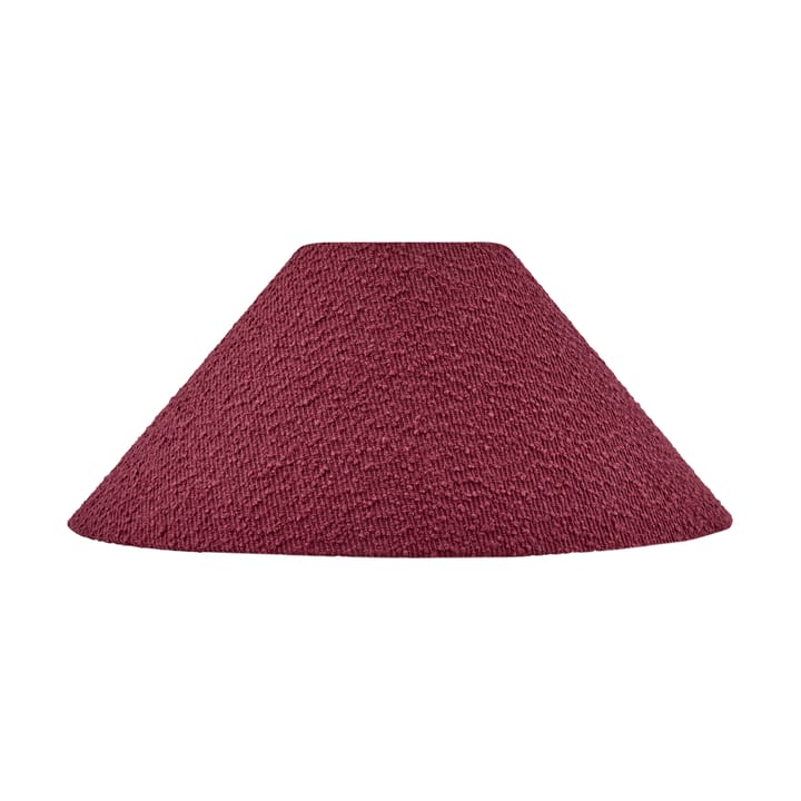 Iris 45 lampeskjerm - Bouclé burgundy - Globen Lighting