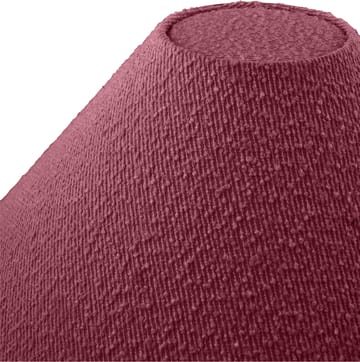 Iris 45 lampeskjerm - Bouclé burgundy - Globen Lighting