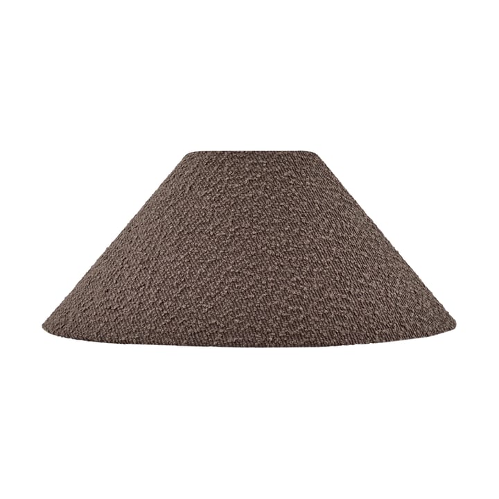 Iris 45 lampeskjerm - Bouclé mocha - Globen Lighting
